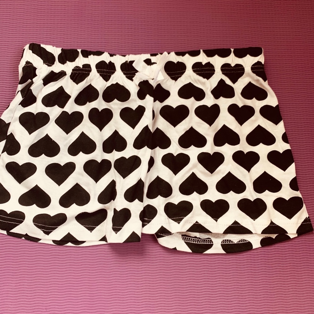 Heart shorts